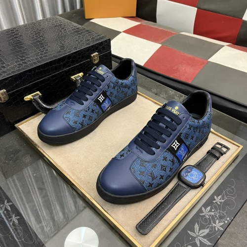 Cheap Louis Vuitton Casual Shoes For Men #1265009 Replica Wholesale [$72.00 USD] [ITEM#1265009] on Replica Louis Vuitton Casual Shoes