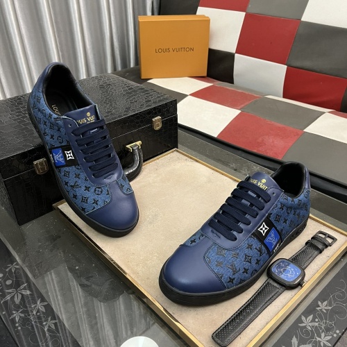 Cheap Louis Vuitton Casual Shoes For Men #1265009 Replica Wholesale [$72.00 USD] [ITEM#1265009] on Replica Louis Vuitton Casual Shoes