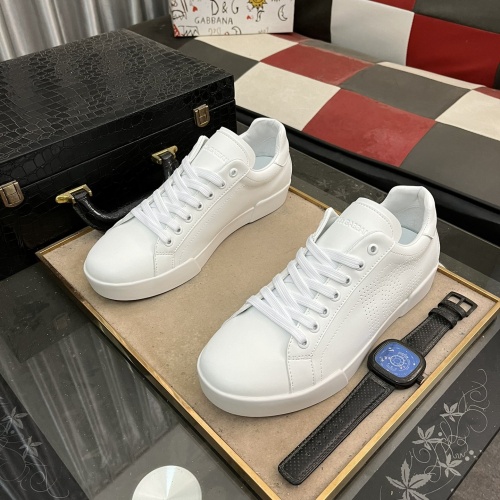 Cheap Dolce &amp; Gabbana D&amp;G Casual Shoes For Men #1265015 Replica Wholesale [$76.00 USD] [ITEM#1265015] on Replica Dolce &amp; Gabbana D&amp;G Casual Shoes