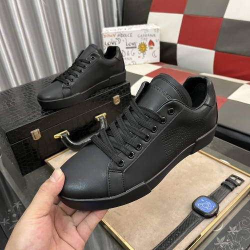 Cheap Dolce &amp; Gabbana D&amp;G Casual Shoes For Men #1265016 Replica Wholesale [$76.00 USD] [ITEM#1265016] on Replica Dolce &amp; Gabbana D&amp;G Casual Shoes