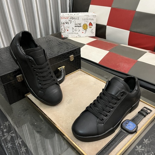 Cheap Dolce &amp; Gabbana D&amp;G Casual Shoes For Men #1265016 Replica Wholesale [$76.00 USD] [ITEM#1265016] on Replica Dolce &amp; Gabbana D&amp;G Casual Shoes