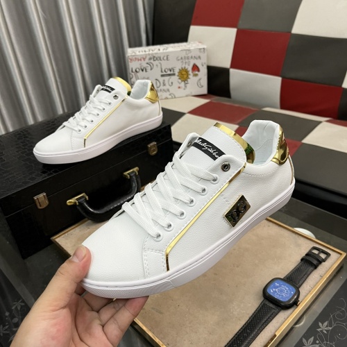 Cheap Dolce &amp; Gabbana D&amp;G Casual Shoes For Men #1265017 Replica Wholesale [$76.00 USD] [ITEM#1265017] on Replica Dolce &amp; Gabbana D&amp;G Casual Shoes