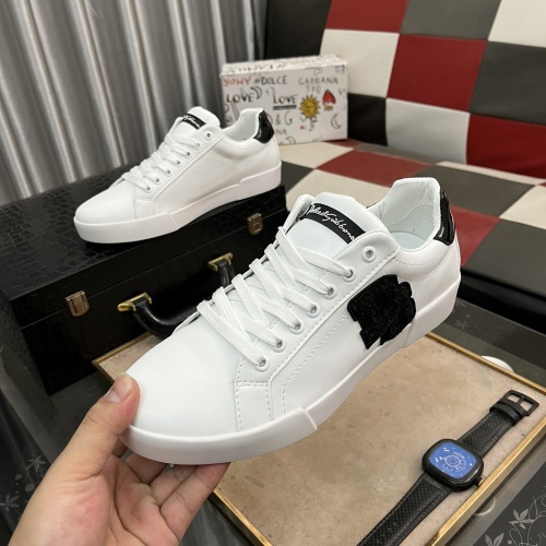 Cheap Dolce &amp; Gabbana D&amp;G Casual Shoes For Men #1265021 Replica Wholesale [$76.00 USD] [ITEM#1265021] on Replica Dolce &amp; Gabbana D&amp;G Casual Shoes