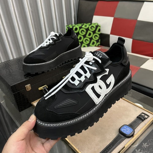 Cheap Dolce &amp; Gabbana D&amp;G Casual Shoes For Men #1265027 Replica Wholesale [$88.00 USD] [ITEM#1265027] on Replica Dolce &amp; Gabbana D&amp;G Casual Shoes