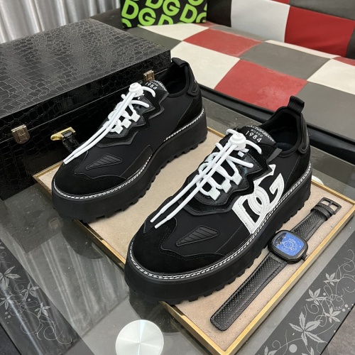 Cheap Dolce &amp; Gabbana D&amp;G Casual Shoes For Men #1265027 Replica Wholesale [$88.00 USD] [ITEM#1265027] on Replica Dolce &amp; Gabbana D&amp;G Casual Shoes