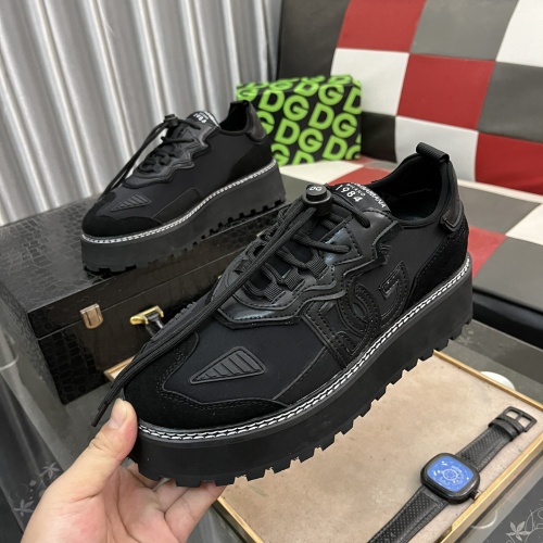 Cheap Dolce &amp; Gabbana D&amp;G Casual Shoes For Men #1265029 Replica Wholesale [$88.00 USD] [ITEM#1265029] on Replica Dolce &amp; Gabbana D&amp;G Casual Shoes