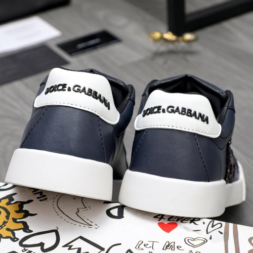 Cheap Dolce &amp; Gabbana D&amp;G Casual Shoes For Men #1265058 Replica Wholesale [$85.00 USD] [ITEM#1265058] on Replica Dolce &amp; Gabbana D&amp;G Casual Shoes