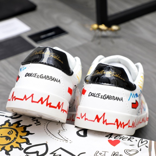 Cheap Dolce &amp; Gabbana D&amp;G Casual Shoes For Men #1265060 Replica Wholesale [$85.00 USD] [ITEM#1265060] on Replica Dolce &amp; Gabbana D&amp;G Casual Shoes