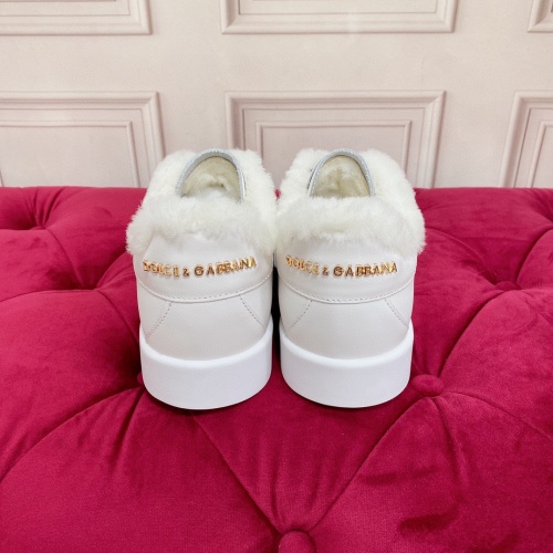 Cheap Dolce &amp; Gabbana D&amp;G Casual Shoes For Women #1265069 Replica Wholesale [$105.00 USD] [ITEM#1265069] on Replica Dolce &amp; Gabbana D&amp;G Casual Shoes