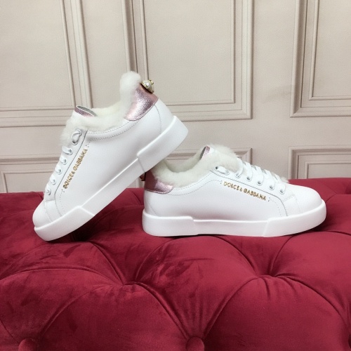 Cheap Dolce &amp; Gabbana D&amp;G Casual Shoes For Men #1265070 Replica Wholesale [$105.00 USD] [ITEM#1265070] on Replica Dolce &amp; Gabbana D&amp;G Casual Shoes