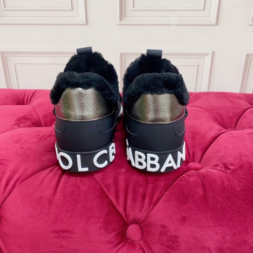 Cheap Dolce &amp; Gabbana D&amp;G Casual Shoes For Women #1265099 Replica Wholesale [$118.00 USD] [ITEM#1265099] on Replica Dolce &amp; Gabbana D&amp;G Casual Shoes