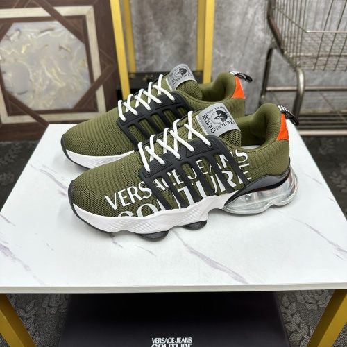 Cheap Versace Casual Shoes For Men #1265106 Replica Wholesale [$115.00 USD] [ITEM#1265106] on Replica Versace Casual Shoes