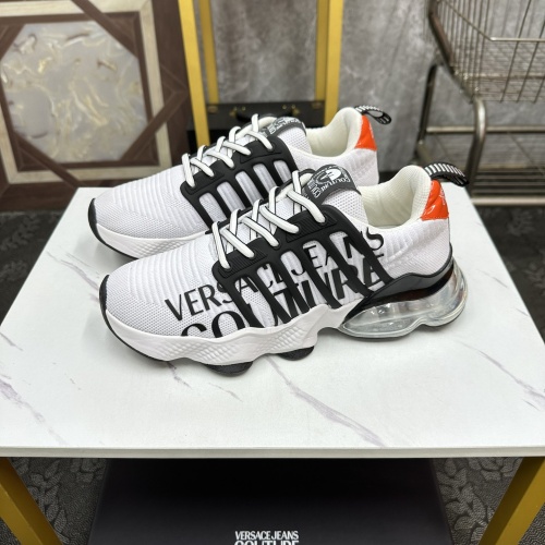 Cheap Versace Casual Shoes For Men #1265107 Replica Wholesale [$115.00 USD] [ITEM#1265107] on Replica Versace Casual Shoes