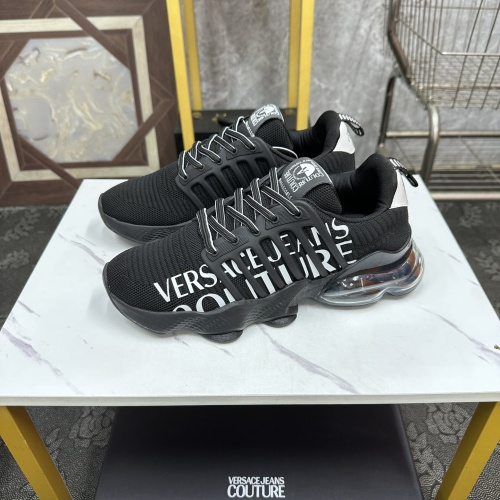 Cheap Versace Casual Shoes For Men #1265109 Replica Wholesale [$115.00 USD] [ITEM#1265109] on Replica Versace Casual Shoes