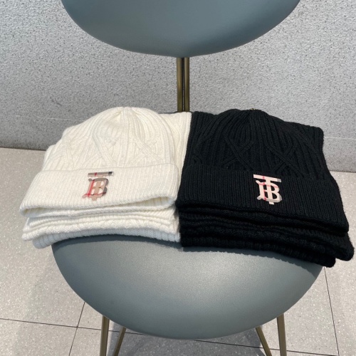 Cheap Burberry Hat and Scarf Set #1265124 Replica Wholesale [$52.00 USD] [ITEM#1265124] on Replica Burberry Hat and Scarf and Glove Set