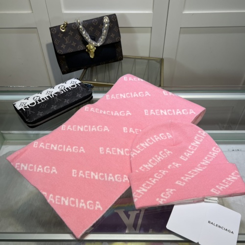 Cheap Balenciaga Hat and Scarf Set #1265127 Replica Wholesale [$45.00 USD] [ITEM#1265127] on Replica Balenciaga Hat and Scarf and Glove Set