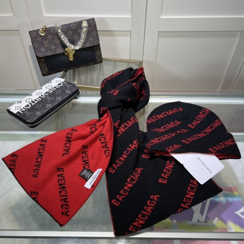 Cheap Balenciaga Hat and Scarf Set #1265130 Replica Wholesale [$45.00 USD] [ITEM#1265130] on Replica Balenciaga Hat and Scarf and Glove Set