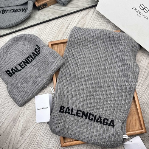 Cheap Balenciaga Hat and Scarf Set #1265135 Replica Wholesale [$48.00 USD] [ITEM#1265135] on Replica Balenciaga Hat and Scarf and Glove Set