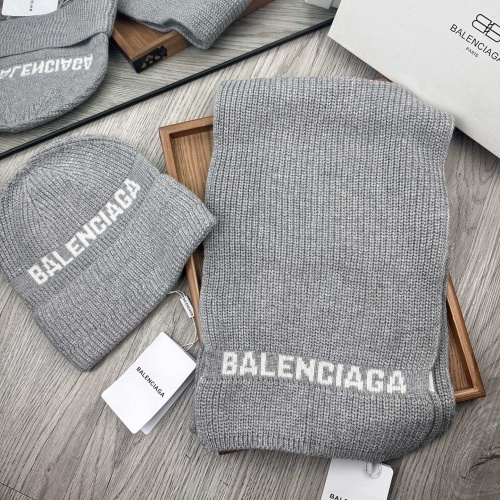 Cheap Balenciaga Hat and Scarf Set #1265136 Replica Wholesale [$48.00 USD] [ITEM#1265136] on Replica Balenciaga Hat and Scarf and Glove Set