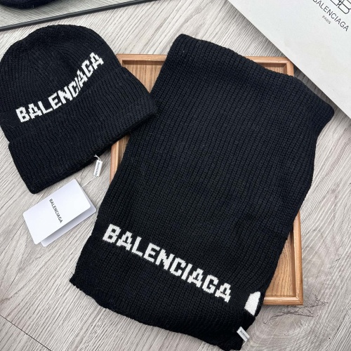 Cheap Balenciaga Hat and Scarf Set #1265137 Replica Wholesale [$48.00 USD] [ITEM#1265137] on Replica Balenciaga Hat and Scarf and Glove Set