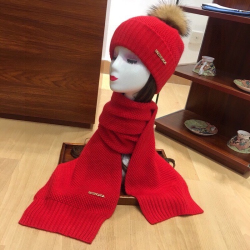 Cheap Balenciaga Hat and Scarf Set #1265139 Replica Wholesale [$52.00 USD] [ITEM#1265139] on Replica Balenciaga Hat and Scarf and Glove Set