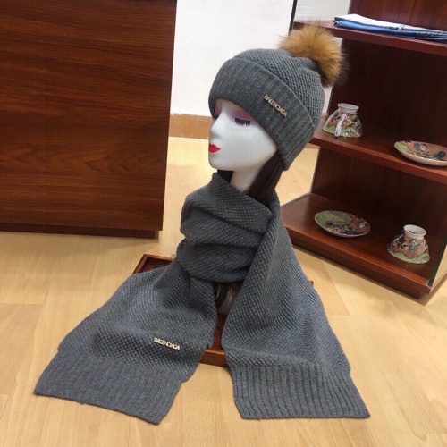 Cheap Balenciaga Hat and Scarf Set #1265140 Replica Wholesale [$52.00 USD] [ITEM#1265140] on Replica Balenciaga Hat and Scarf and Glove Set