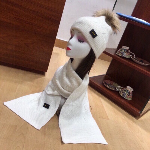 Cheap Fendi Hat and Scarf Set #1265144 Replica Wholesale [$52.00 USD] [ITEM#1265144] on Replica Fendi Hat and Scarf and Glove Set