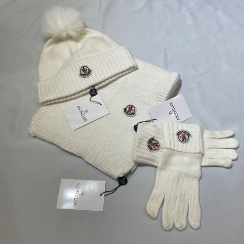 Cheap Moncler Hat and Scarf and Glove Set #1265211 Replica Wholesale [$72.00 USD] [ITEM#1265211] on Replica Moncler Hat and Scarf and Glove Set