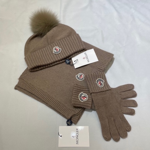 Cheap Moncler Hat and Scarf and Glove Set #1265213 Replica Wholesale [$72.00 USD] [ITEM#1265213] on Replica Moncler Hat and Scarf and Glove Set