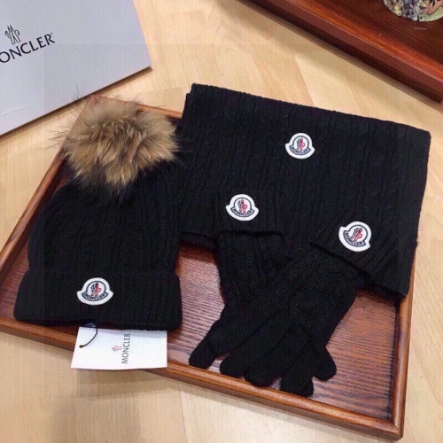 Cheap Moncler Hat and Scarf and Glove Set #1265219 Replica Wholesale [$72.00 USD] [ITEM#1265219] on Replica Moncler Hat and Scarf and Glove Set