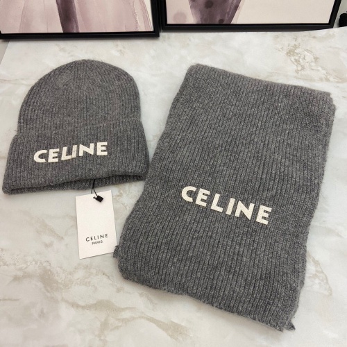 Cheap Celine Hat and Scarf Set #1265227 Replica Wholesale [$48.00 USD] [ITEM#1265227] on Replica Celine Hat and Scarf and Glove Set