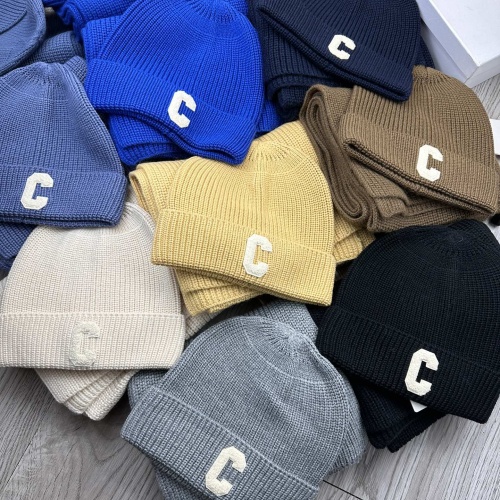 Cheap Celine Hat and Scarf Set #1265242 Replica Wholesale [$76.00 USD] [ITEM#1265242] on Replica Celine Hat and Scarf and Glove Set