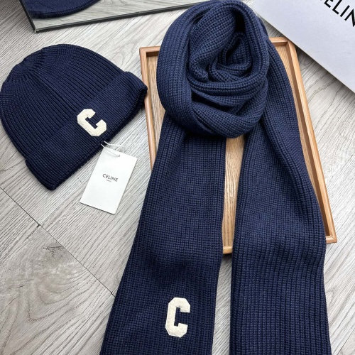 Cheap Celine Hat and Scarf Set #1265248 Replica Wholesale [$76.00 USD] [ITEM#1265248] on Replica Celine Hat and Scarf and Glove Set