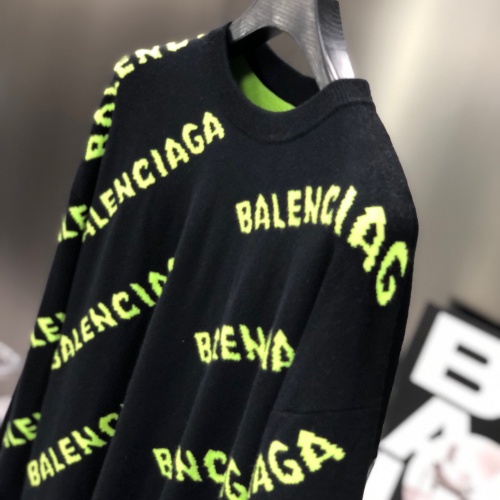 Cheap Balenciaga Sweaters Long Sleeved For Unisex #1265297 Replica Wholesale [$64.00 USD] [ITEM#1265297] on Replica Balenciaga Sweaters