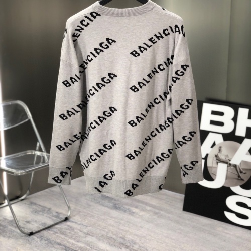 Cheap Balenciaga Sweaters Long Sleeved For Unisex #1265299 Replica Wholesale [$64.00 USD] [ITEM#1265299] on Replica Balenciaga Sweaters