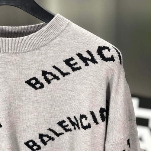 Cheap Balenciaga Sweaters Long Sleeved For Unisex #1265299 Replica Wholesale [$64.00 USD] [ITEM#1265299] on Replica Balenciaga Sweaters