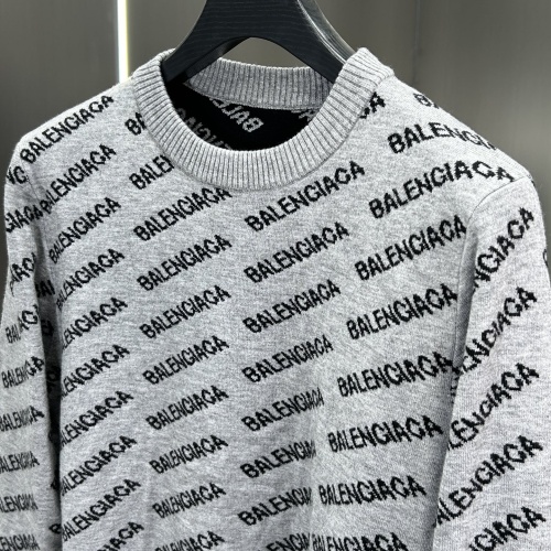 Cheap Balenciaga Sweaters Long Sleeved For Unisex #1265300 Replica Wholesale [$64.00 USD] [ITEM#1265300] on Replica Balenciaga Sweaters