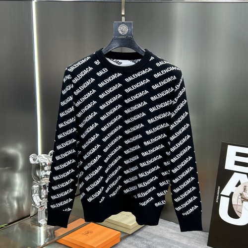 Cheap Balenciaga Sweaters Long Sleeved For Unisex #1265301 Replica Wholesale [$64.00 USD] [ITEM#1265301] on Replica Balenciaga Sweaters