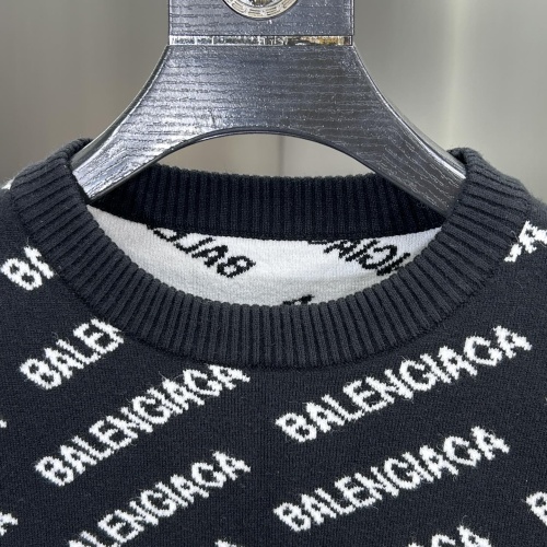 Cheap Balenciaga Sweaters Long Sleeved For Unisex #1265301 Replica Wholesale [$64.00 USD] [ITEM#1265301] on Replica Balenciaga Sweaters