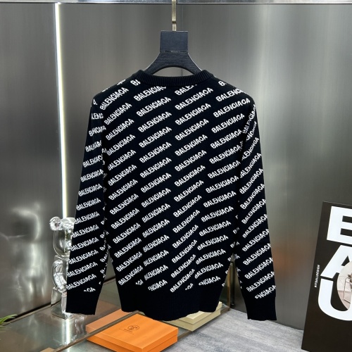 Cheap Balenciaga Sweaters Long Sleeved For Unisex #1265301 Replica Wholesale [$64.00 USD] [ITEM#1265301] on Replica Balenciaga Sweaters