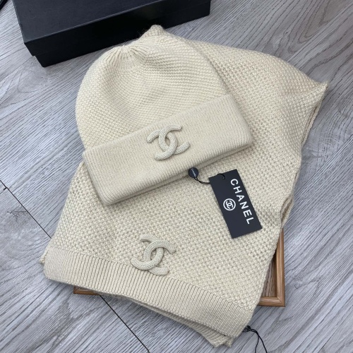 Cheap Chanel Hat and Scarf Set #1265304 Replica Wholesale [$52.00 USD] [ITEM#1265304] on Replica 