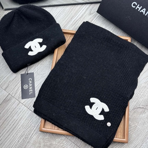 Cheap Chanel Hat and Scarf Set #1265311 Replica Wholesale [$52.00 USD] [ITEM#1265311] on Replica 