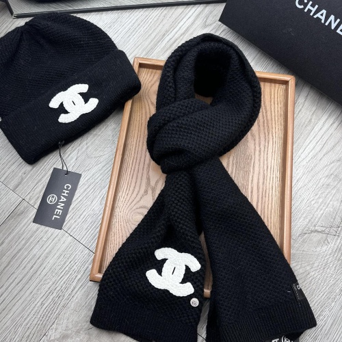 Cheap Chanel Hat and Scarf Set #1265311 Replica Wholesale [$52.00 USD] [ITEM#1265311] on Replica 