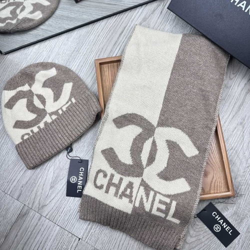 Cheap Chanel Hat and Scarf Set #1265315 Replica Wholesale [$52.00 USD] [ITEM#1265315] on Replica 