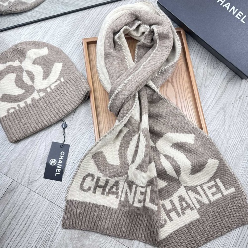 Cheap Chanel Hat and Scarf Set #1265315 Replica Wholesale [$52.00 USD] [ITEM#1265315] on Replica 