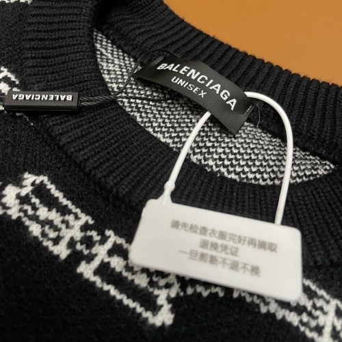 Cheap Balenciaga Sweaters Long Sleeved For Unisex #1265320 Replica Wholesale [$68.00 USD] [ITEM#1265320] on Replica Balenciaga Sweaters