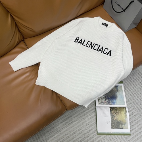 Cheap Balenciaga Sweaters Long Sleeved For Unisex #1265322 Replica Wholesale [$68.00 USD] [ITEM#1265322] on Replica Balenciaga Sweaters