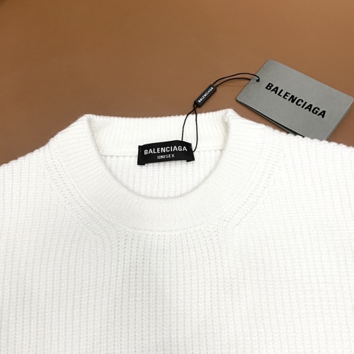 Cheap Balenciaga Sweaters Long Sleeved For Unisex #1265322 Replica Wholesale [$68.00 USD] [ITEM#1265322] on Replica Balenciaga Sweaters