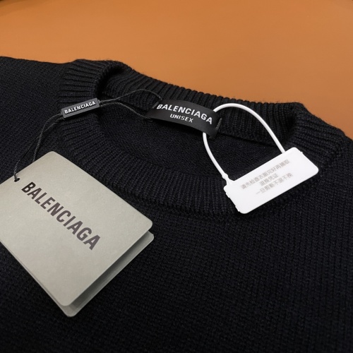 Cheap Balenciaga Sweaters Long Sleeved For Unisex #1265325 Replica Wholesale [$68.00 USD] [ITEM#1265325] on Replica Balenciaga Sweaters