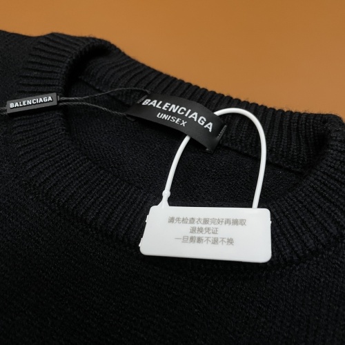 Cheap Balenciaga Sweaters Long Sleeved For Unisex #1265325 Replica Wholesale [$68.00 USD] [ITEM#1265325] on Replica Balenciaga Sweaters